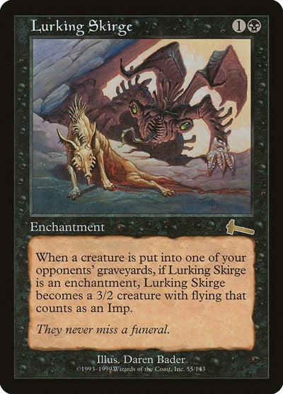 Lurking Skirge [Urza's Legacy] - Evolution TCG