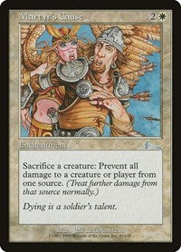 Martyr's Cause [Urza's Legacy] - Evolution TCG