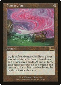 Memory Jar [Urza's Legacy] - Evolution TCG