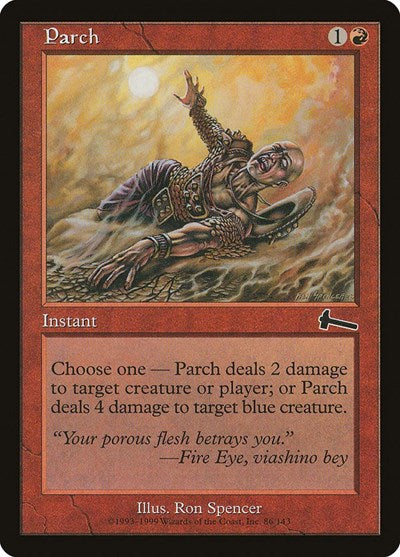 Parch [Urza's Legacy] - Evolution TCG