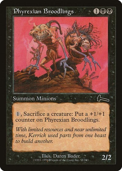 Phyrexian Broodlings [Urza's Legacy] - Evolution TCG
