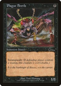 Plague Beetle [Urza's Legacy] - Evolution TCG