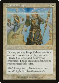 Planar Collapse [Urza's Legacy] - Evolution TCG