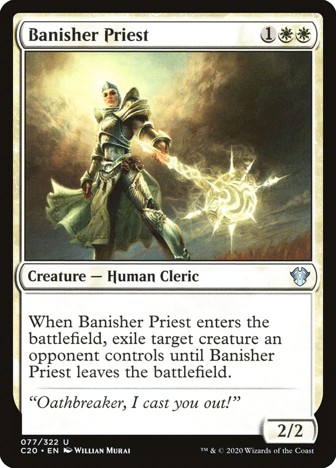 Banisher Priest [Commander 2020] - Evolution TCG