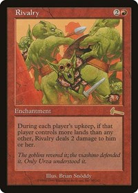 Rivalry [Urza's Legacy] - Evolution TCG