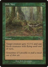 Silk Net [Urza's Legacy] - Evolution TCG