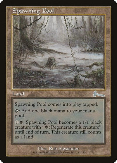 Spawning Pool [Urza's Legacy] - Evolution TCG