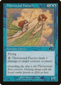 Thornwind Faeries [Urza's Legacy] - Evolution TCG