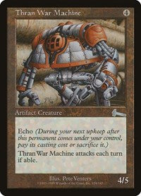 Thran War Machine [Urza's Legacy] - Evolution TCG