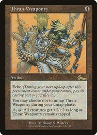 Thran Weaponry [Urza's Legacy] - Evolution TCG