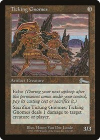 Ticking Gnomes [Urza's Legacy] - Evolution TCG