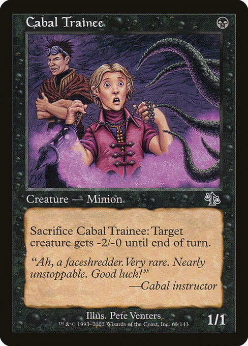 Cabal Trainee [Judgment] - Evolution TCG