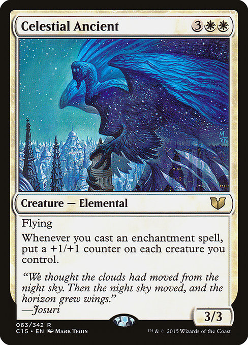 Celestial Ancient [Commander 2015] - Evolution TCG