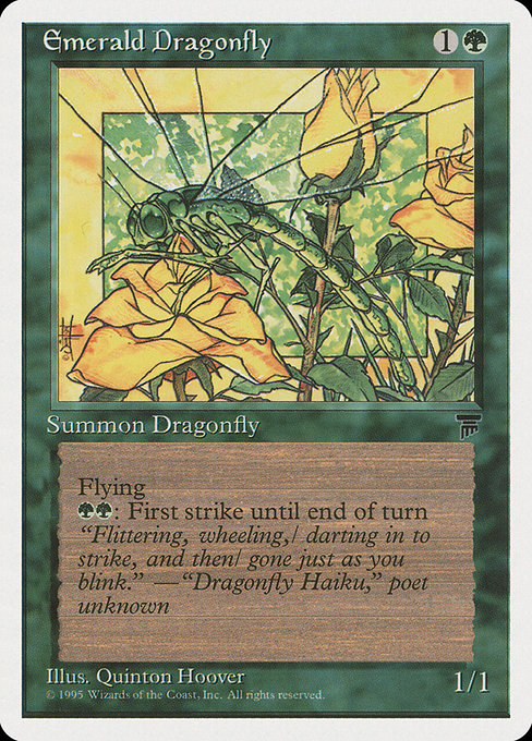 Emerald Dragonfly [Chronicles] - Evolution TCG