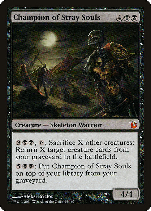 Champion of Stray Souls [Born of the Gods] - Evolution TCG