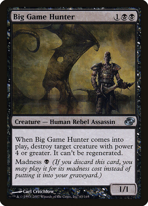 Big Game Hunter [Planar Chaos] - Evolution TCG