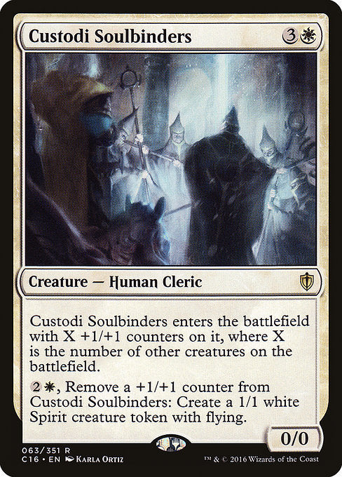 Custodi Soulbinders [Commander 2016] - Evolution TCG