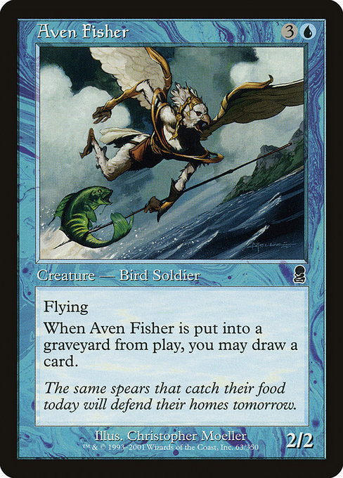 Aven Fisher [Odyssey] - Evolution TCG