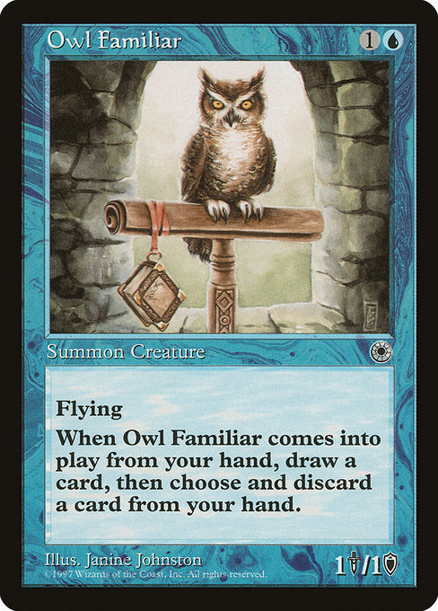 Owl Familiar [Portal] - Evolution TCG