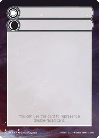Helper Card (2/9) [Innistrad: Crimson Vow Tokens] - Evolution TCG
