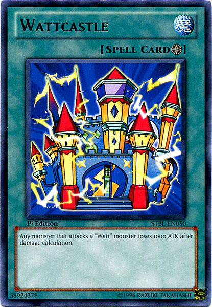 Wattcastle [STBL-EN050] Rare - Evolution TCG
