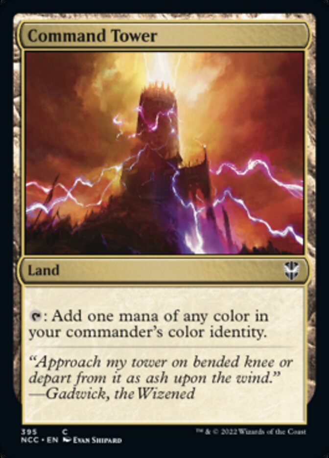 Command Tower [Streets of New Capenna Commander] - Evolution TCG