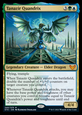 Tanazir Quandrix [Strixhaven: School of Mages] - Evolution TCG