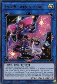 Evil Twin Ki-sikil [GEIM-EN015] Ultra Rare - Evolution TCG