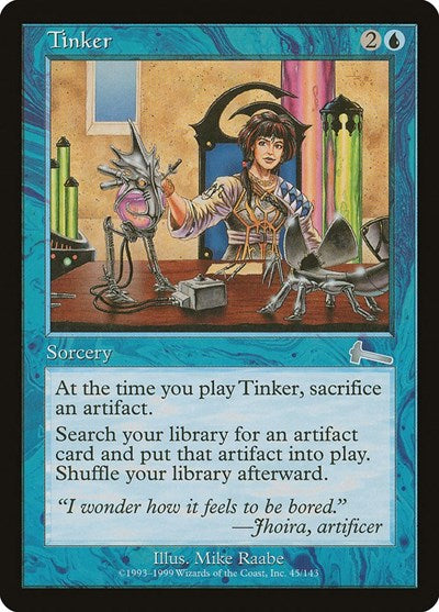 Tinker [Urza's Legacy] - Evolution TCG