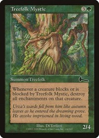 Treefolk Mystic [Urza's Legacy] - Evolution TCG