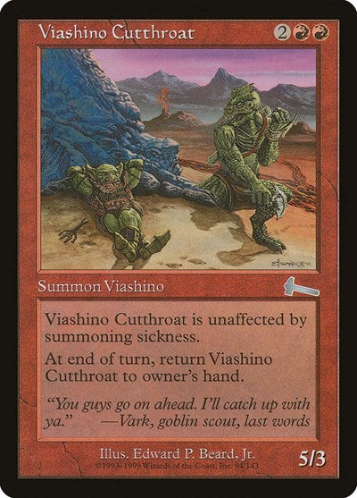 Viashino Cutthroat [Urza's Legacy] - Evolution TCG