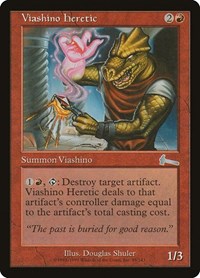 Viashino Heretic [Urza's Legacy] - Evolution TCG