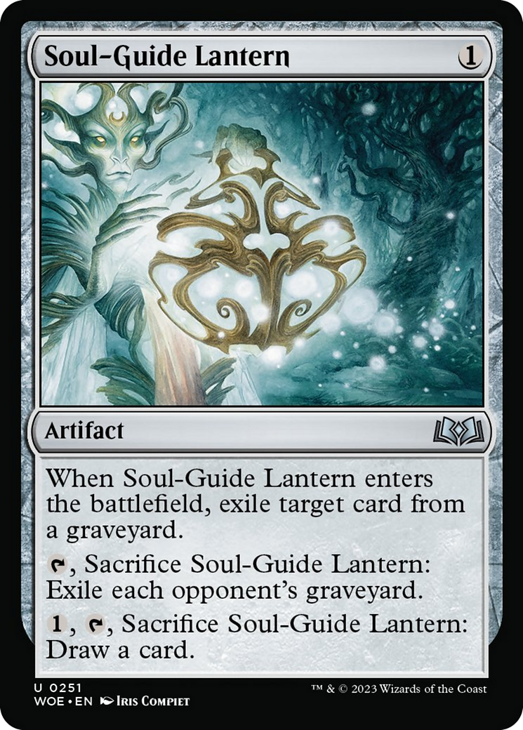 Soul-Guide Lantern [Wilds of Eldraine] - Evolution TCG