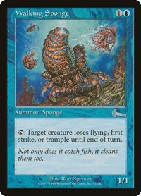 Walking Sponge [Urza's Legacy] - Evolution TCG