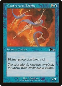 Weatherseed Faeries [Urza's Legacy] - Evolution TCG