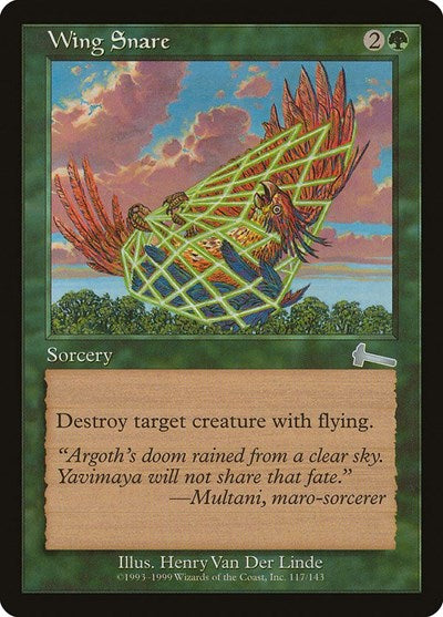 Wing Snare [Urza's Legacy] - Evolution TCG