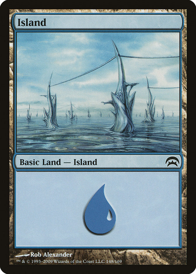 Island (148) [Planechase] - Evolution TCG