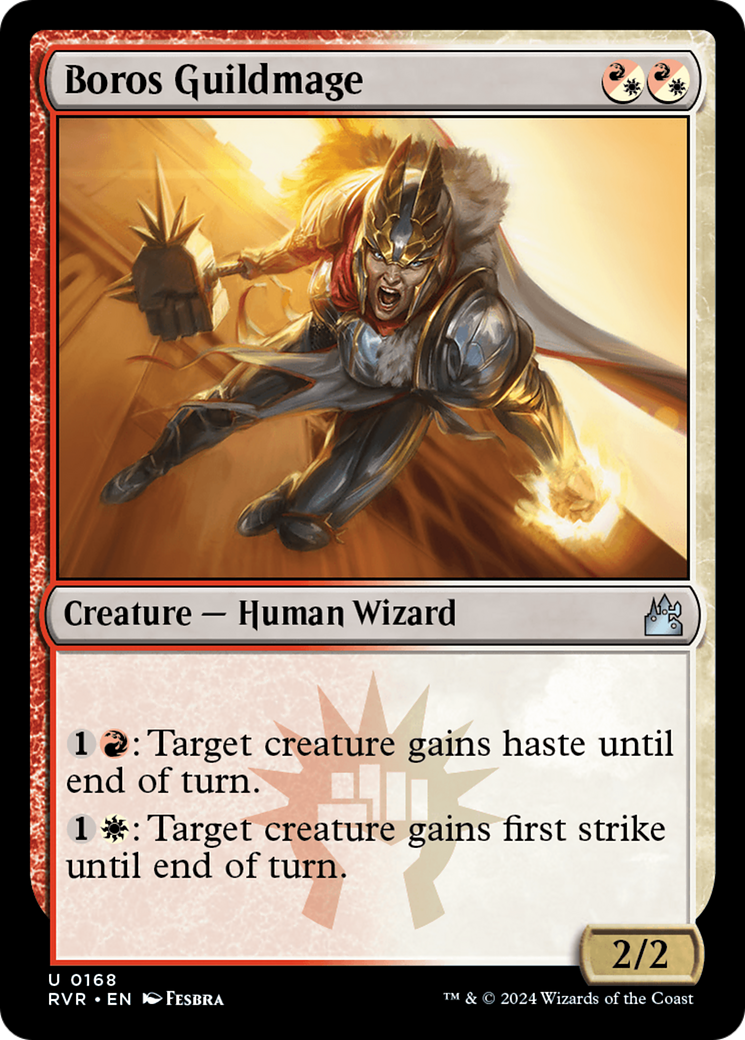 Boros Guildmage [Ravnica Remastered] - Evolution TCG