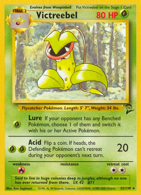 Victreebel (32/130) [Base Set 2] - Evolution TCG