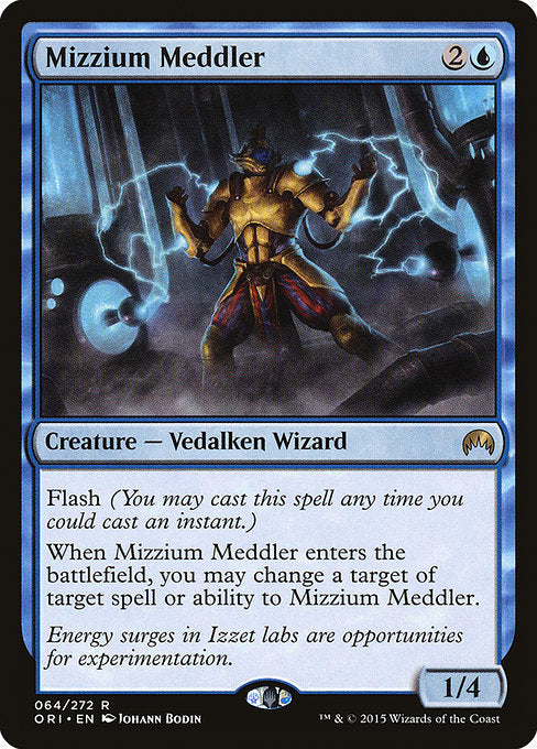 Mizzium Meddler [Magic Origins] - Evolution TCG