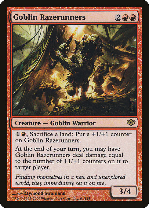 Goblin Razerunners [Conflux] - Evolution TCG