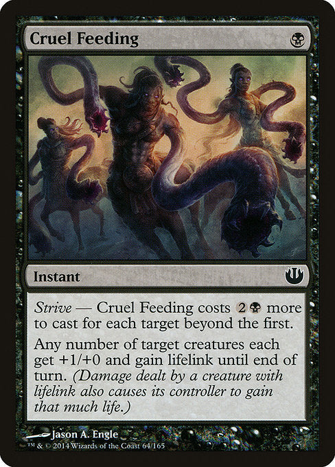 Cruel Feeding [Journey into Nyx] - Evolution TCG