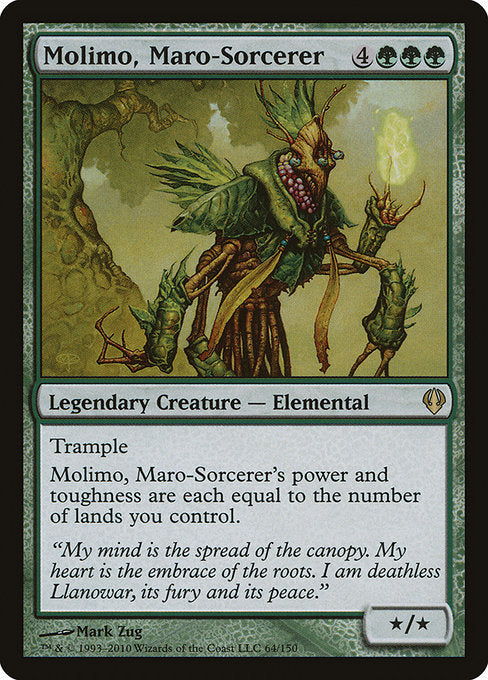 Molimo, Maro-Sorcerer [Archenemy] - Evolution TCG