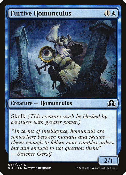 Furtive Homunculus [Shadows over Innistrad] - Evolution TCG