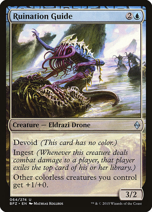Ruination Guide [Battle for Zendikar] - Evolution TCG
