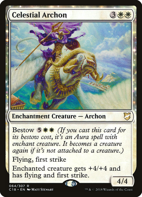 Celestial Archon [Commander 2018] - Evolution TCG