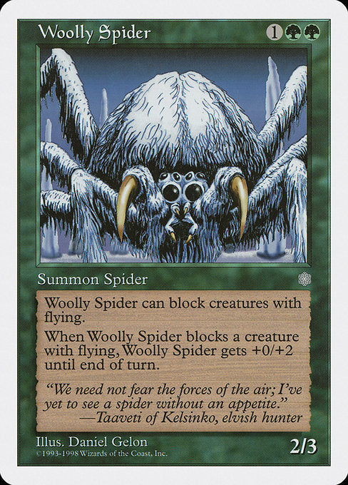Woolly Spider [Anthologies] - Evolution TCG