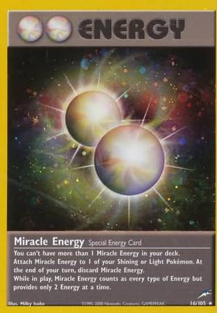Miracle Energy (16/105) [Neo Destiny Unlimited] - Evolution TCG