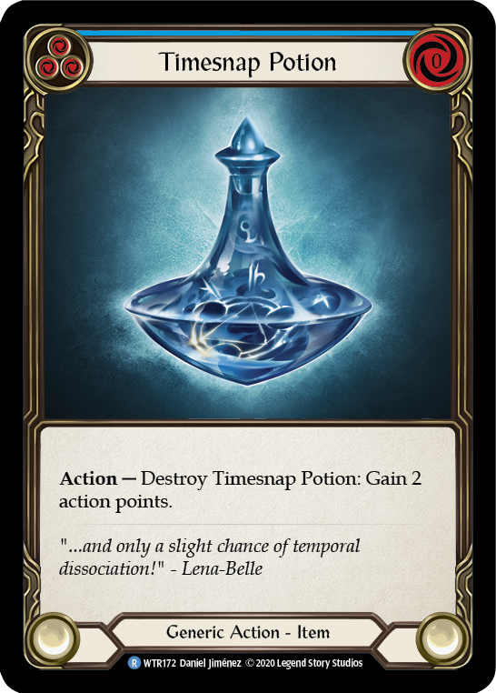 Timesnap Potion [U-WTR172] (Welcome to Rathe Unlimited)  Unlimited Normal - Evolution TCG