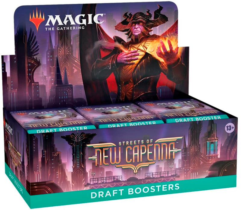 Streets of New Capenna - Draft Booster Box - Evolution TCG
